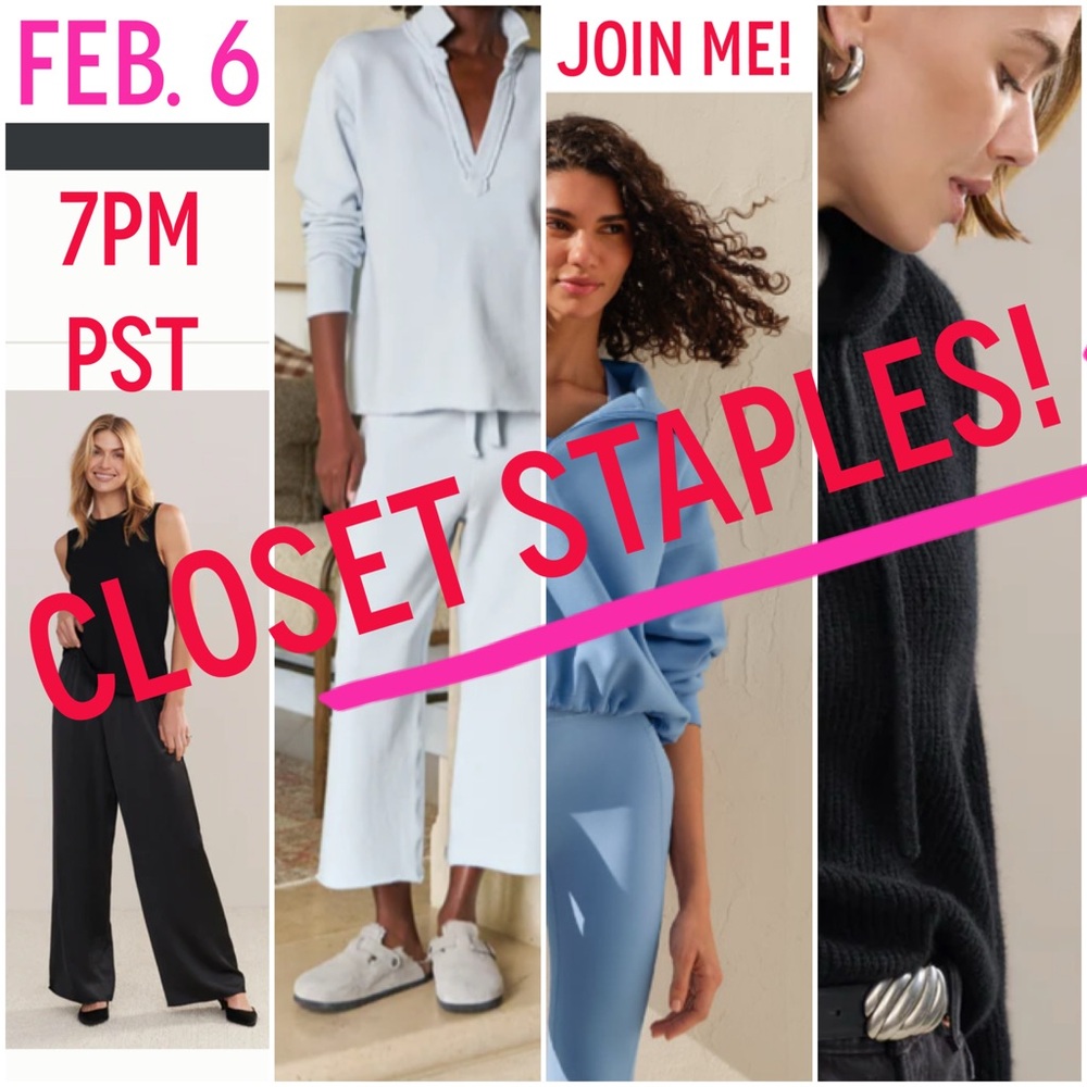 That’s a Wrap! 7PM PST - Thursday 2/6 - Closet Staples Posh Party! - Picture 2 of 6